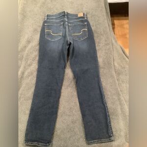 Signature by Levi Strauss Dark Blue Straight Leg Jeans